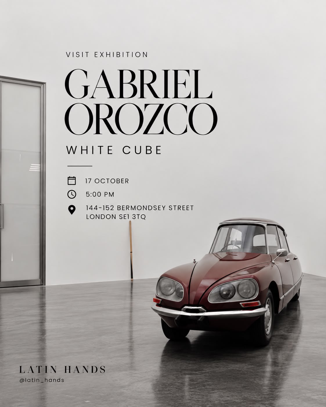 Gabriel Orozco Exhibition — Guided Visit